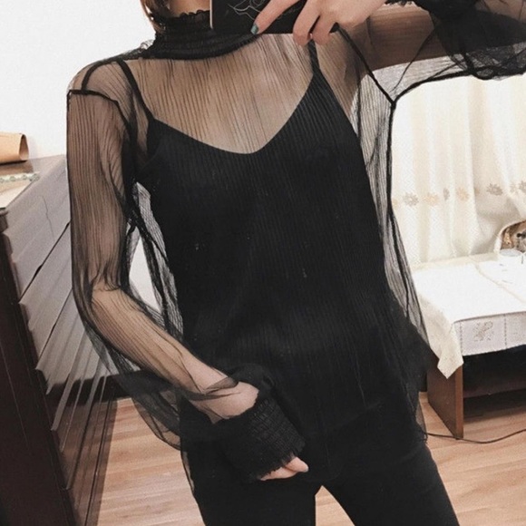 Two piece top - Picture 2 of 2